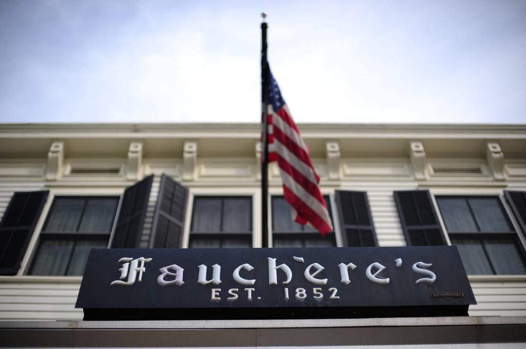 Hotel Fauchere Милфорд Экстерьер фото